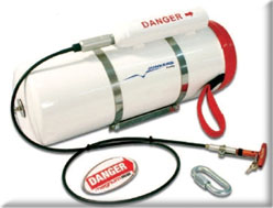 Flexwing Parachute container